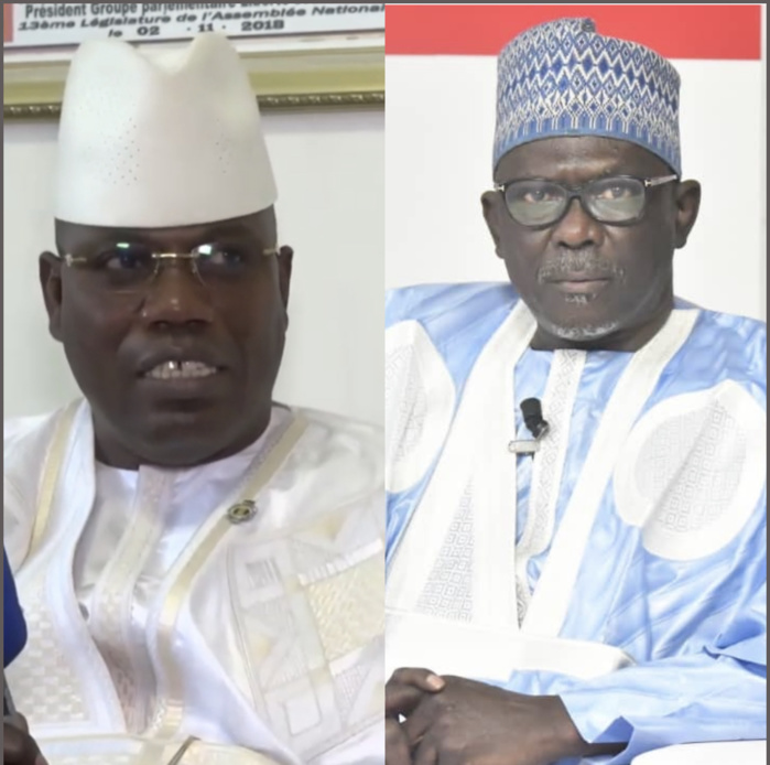 Sortie sur le Magal Touba : Serigne Cheikh Abdou Mbacké Bara Dolly recadre Moustapha Diakhaté.