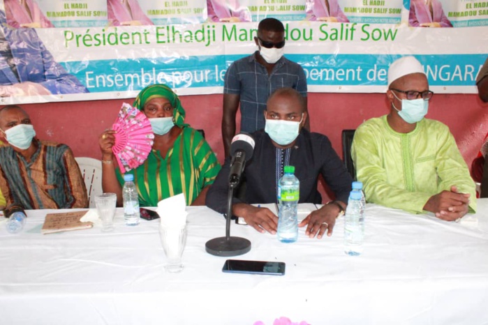 Locales 2022 à Kolda : Mamadou Salif Sow (président PEPS) : « Il faut une concertation commune de la coalition BBY pour le choix des futurs candidats… Dans la division on ne fait que s’affaiblir… »