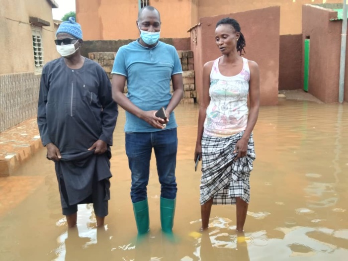 Kédougou / Inondation : Plusieurs concessions inondées par les eaux, les populations indexent la CDE.