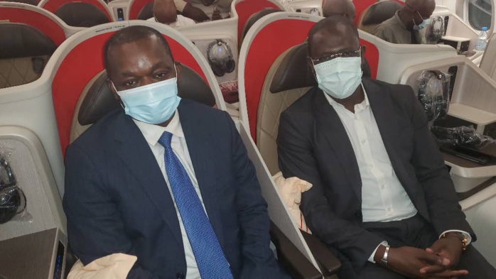 Air Senegal : Le ministre Alioune Sarr, l'Ambassadeur des États Unis et le Directeur Général lancent officiellement la ligne Dakar-New York-Washington. (IMAGES)