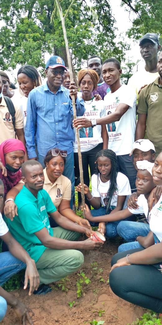 Déforestation de la Casamance : Le président du Conseil départemental de Bignona lance la campagne de reboisement