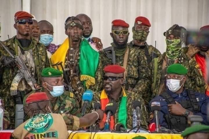 Guinée : Le colonel Mamady Doumbouya lance le début des concertations.