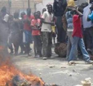 Dernière minute: Yeumbeul descend dans la rue