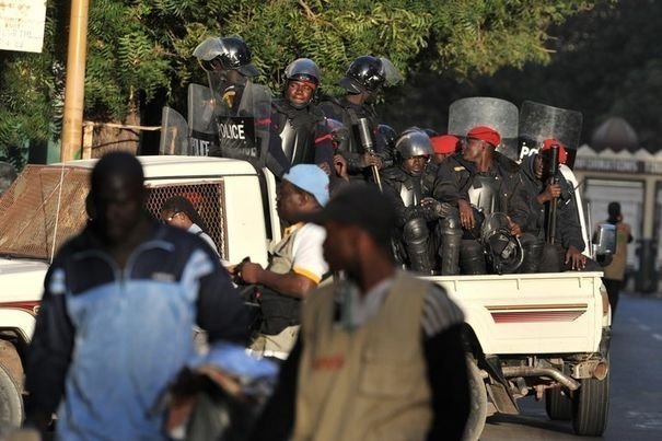 Marche des libéraux du PDS :Une procession sous haute surveillance policière