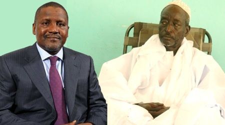 Rebondissement dans l'affaire l'Affaire Dangote  Le khalife de la famille de Serigne Saliou pour la poursuite des travaux