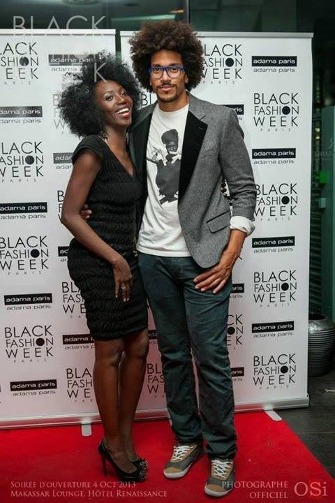 Adama Paris en bonne compagnie au Black Fashion Week de Paris