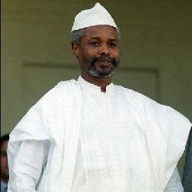 A l’attention du prisonnier  Hissène Habré