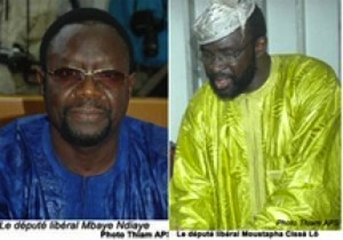 Indemnisation des députés Moustapha Cissé Lô et Mbaye Ndiaye Le Front uni des Sénégalais de la Diaspora digère mal