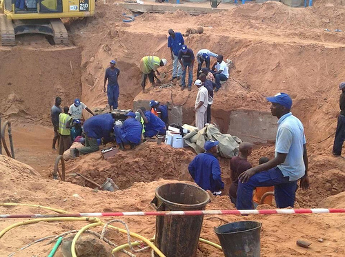 Reprise des travaux à l’usine de keur Momar Sarr : Re-bonjour le calvaire des populations