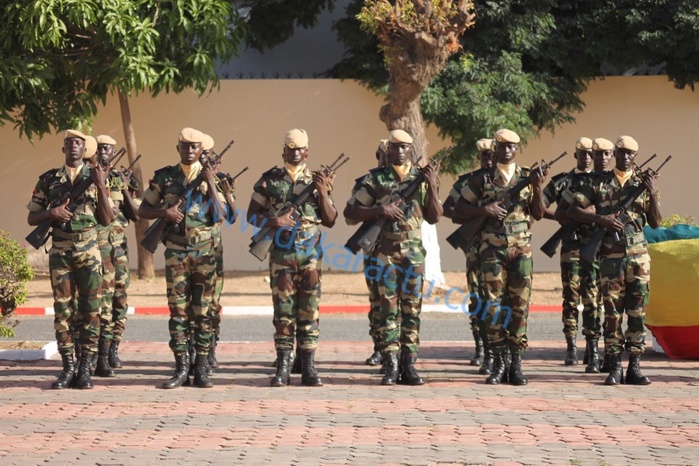 La Journée nationale des Forces armées du Sénégal en images