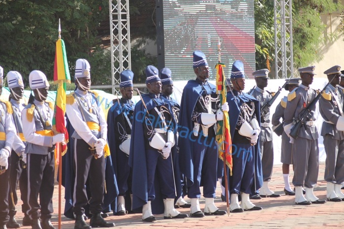 La Journée nationale des Forces armées du Sénégal en images