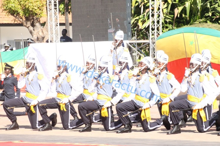 La Journée nationale des Forces armées du Sénégal en images