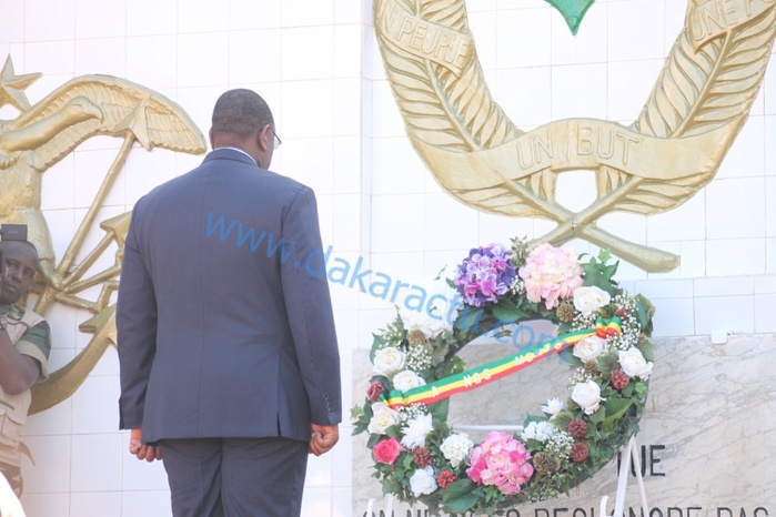 La Journée nationale des Forces armées du Sénégal en images