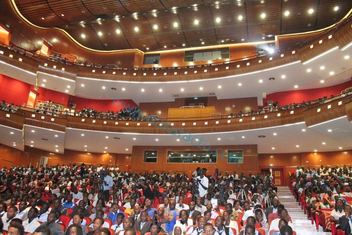 Les images de la Grande Rentrée Citoyenne 2013 au Grand Théâtre national