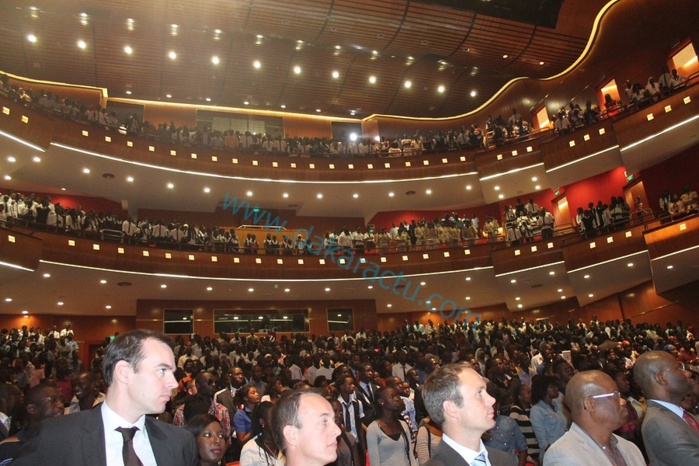 Les images de la Grande Rentrée Citoyenne 2013 au Grand Théâtre national