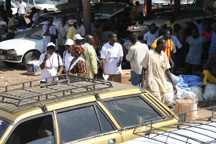 La caravane de l’Acte 3 « Bokk Naa Ci » en Casamance