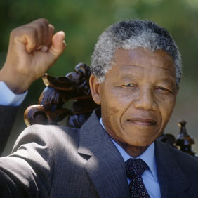 Il demeurera, Nelson Mandela