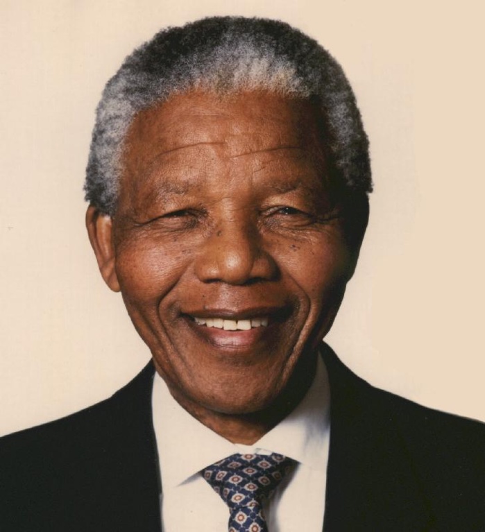 Nelson Mandela, un homme complètement beau !