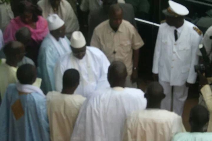 Les images de la visite du président Macky Sall à Touba