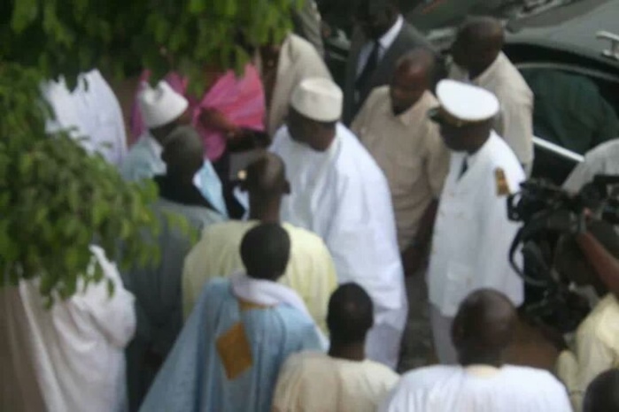 Les images de la visite du président Macky Sall à Touba