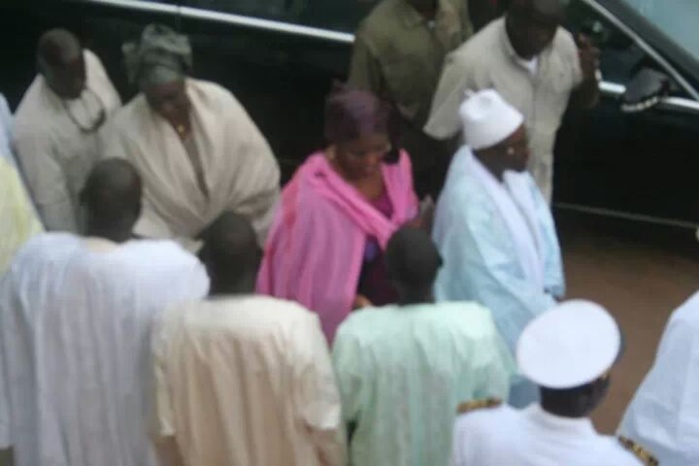 Les images de la visite du président Macky Sall à Touba