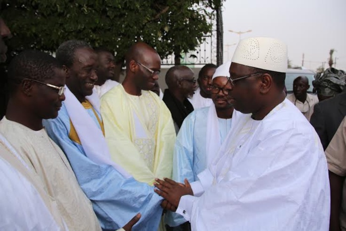 Les images de la visite du président Macky Sall à Touba