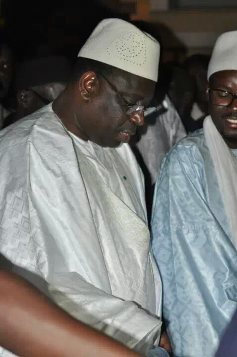 Les images de la visite du président Macky Sall à Touba