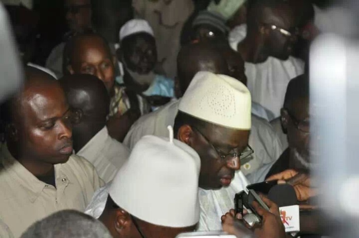 Les images de la visite du président Macky Sall à Touba