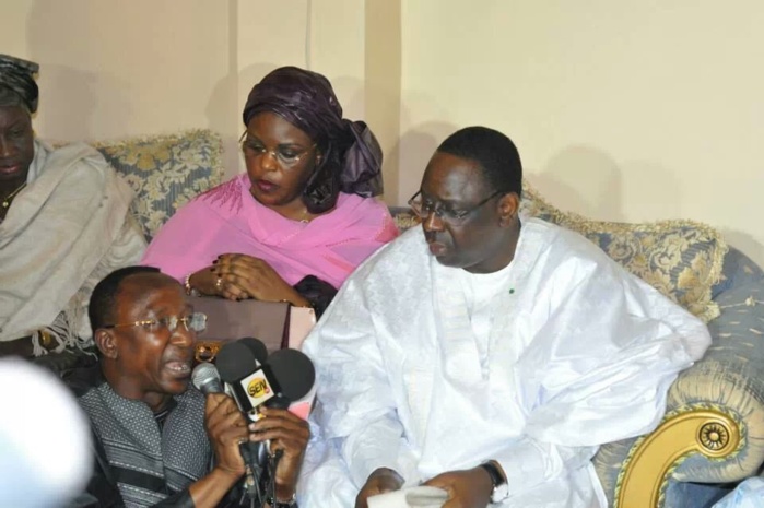 Les images de la visite du président Macky Sall à Touba