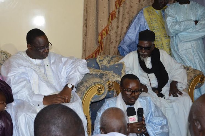 Les images de la visite du président Macky Sall à Touba