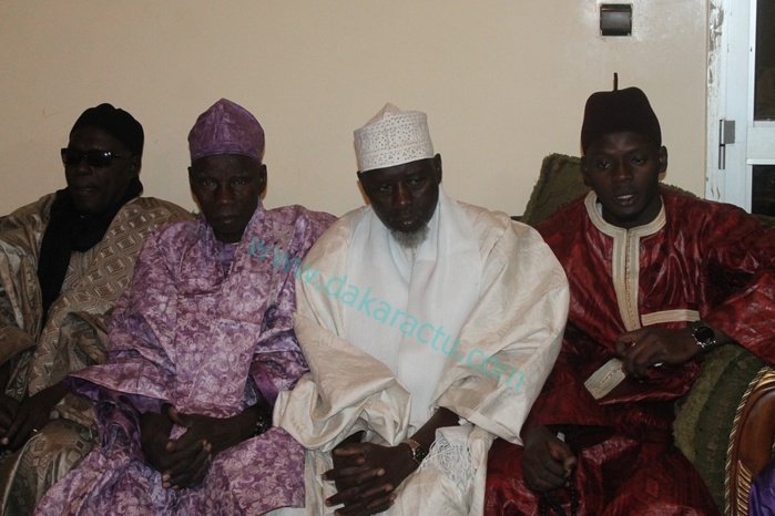 Les délégations des autres tarikhas reçues à Touba à l'occasion du Magal: Un bon signe de fraternité et de tolérance  religieuse entres les différentes confréries du Sénégal (photos)