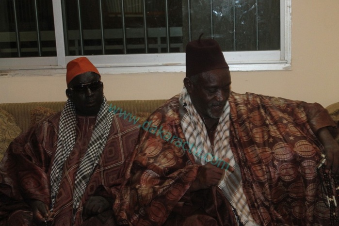 Les délégations des autres tarikhas reçues à Touba à l'occasion du Magal: Un bon signe de fraternité et de tolérance  religieuse entres les différentes confréries du Sénégal (photos)