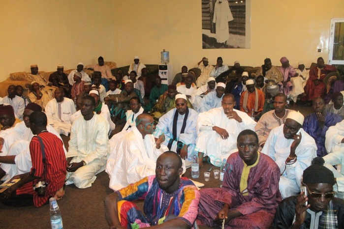 Les délégations des autres tarikhas reçues à Touba à l'occasion du Magal: Un bon signe de fraternité et de tolérance  religieuse entres les différentes confréries du Sénégal (photos)