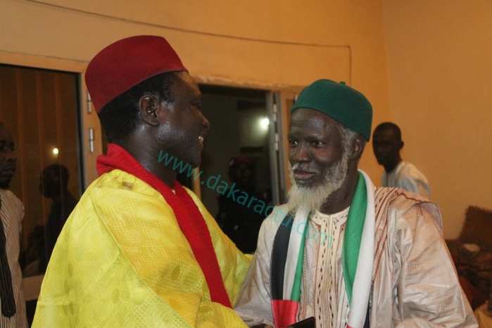 Les délégations des autres tarikhas reçues à Touba à l'occasion du Magal: Un bon signe de fraternité et de tolérance  religieuse entres les différentes confréries du Sénégal (photos)