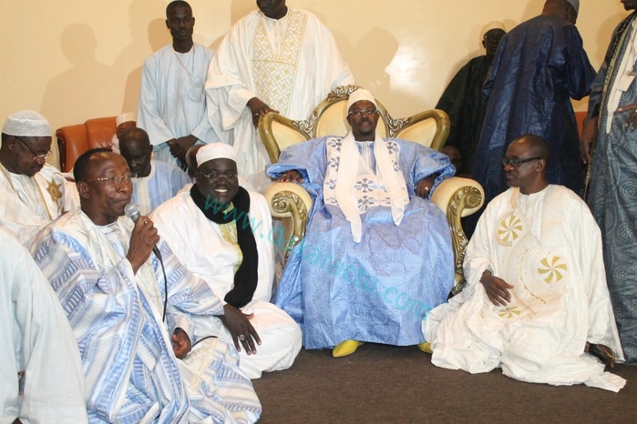 Les délégations des autres tarikhas reçues à Touba à l'occasion du Magal: Un bon signe de fraternité et de tolérance  religieuse entres les différentes confréries du Sénégal (photos)