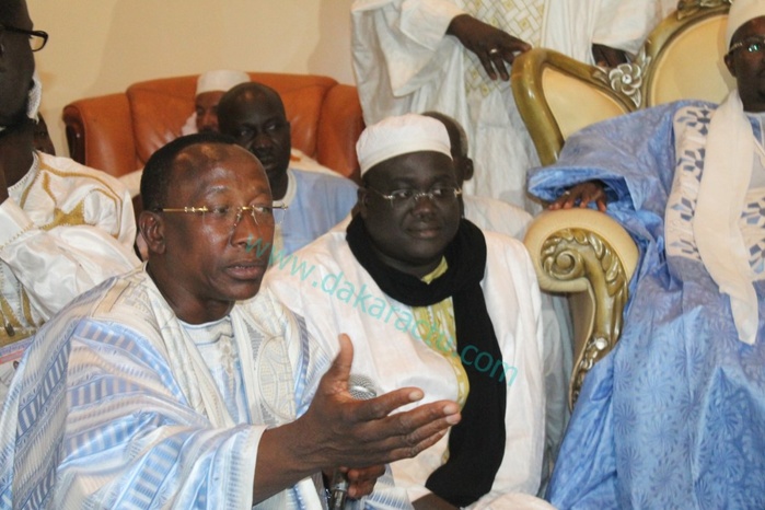 Les délégations des autres tarikhas reçues à Touba à l'occasion du Magal: Un bon signe de fraternité et de tolérance  religieuse entres les différentes confréries du Sénégal (photos)