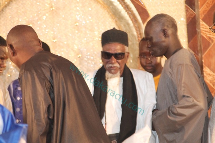 Les images de la  cérémonie officielle du grand Magal de touba 2013