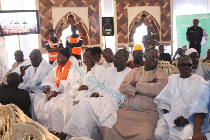 Les images de la  cérémonie officielle du grand Magal de touba 2013