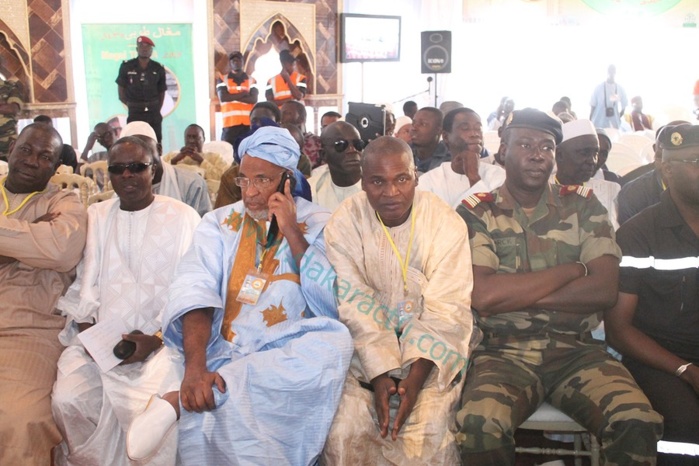 Les images de la  cérémonie officielle du grand Magal de touba 2013