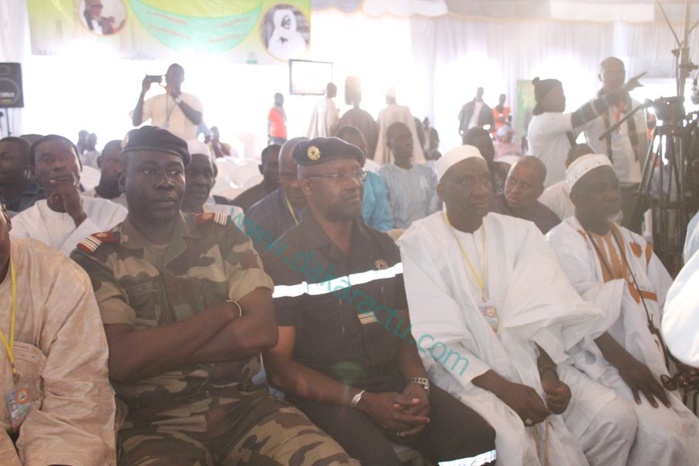 Les images de la  cérémonie officielle du grand Magal de touba 2013