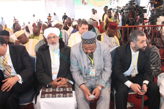 Les images de la  cérémonie officielle du grand Magal de touba 2013