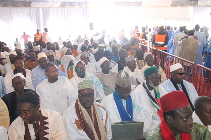 Les images de la  cérémonie officielle du grand Magal de touba 2013