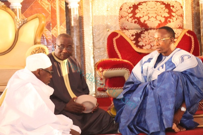 Les images de la  cérémonie officielle du grand Magal de touba 2013