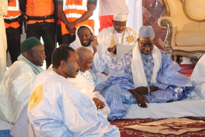 Les images de la  cérémonie officielle du grand Magal de touba 2013