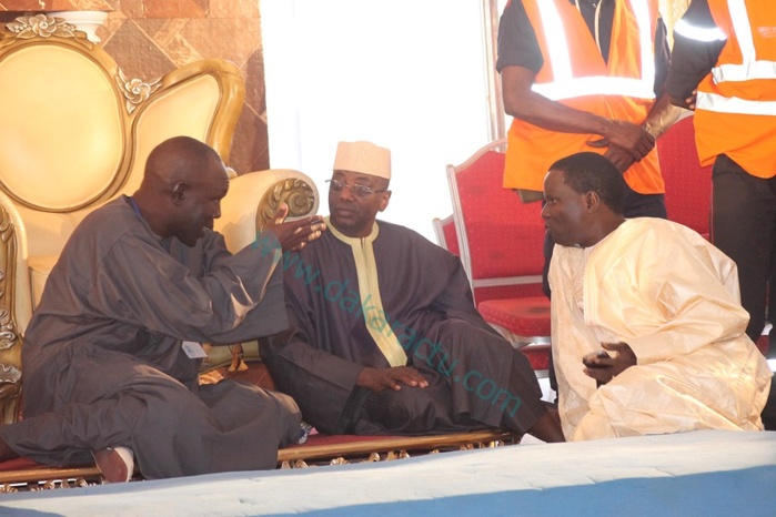 Les images de la  cérémonie officielle du grand Magal de touba 2013