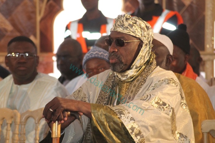 Les images de la  cérémonie officielle du grand Magal de touba 2013