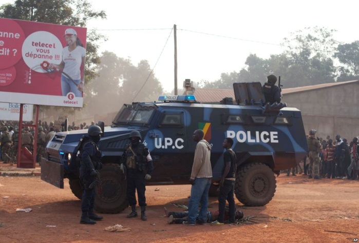 Centrafrique: le contingent tchadien de la force africaine va être redéployé dans le nord du pays