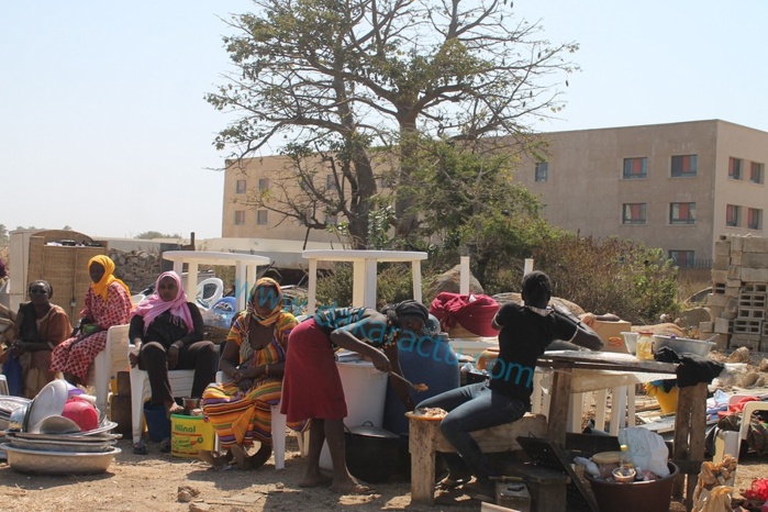 Désengorgement des artères de Dakar: Le préfet ordonne la démolition des cantines érigées devant la cité des enseignants du SAES sis à Mermoz