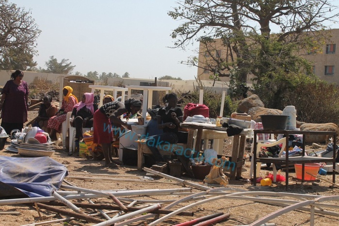 Désengorgement des artères de Dakar: Le préfet ordonne la démolition des cantines érigées devant la cité des enseignants du SAES sis à Mermoz