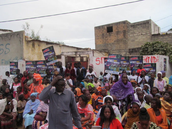 Locales 2014: Pour sa première sortie dans son quartier, El Malick Seck a séduit (VIDEO)